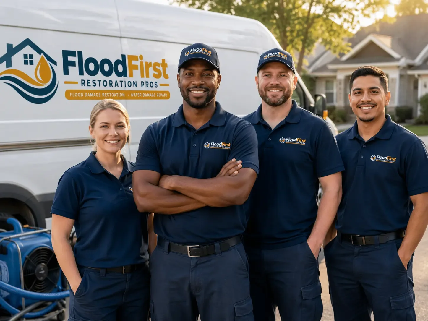 Flood Damage Restoration company in Keams Canyon, AZ