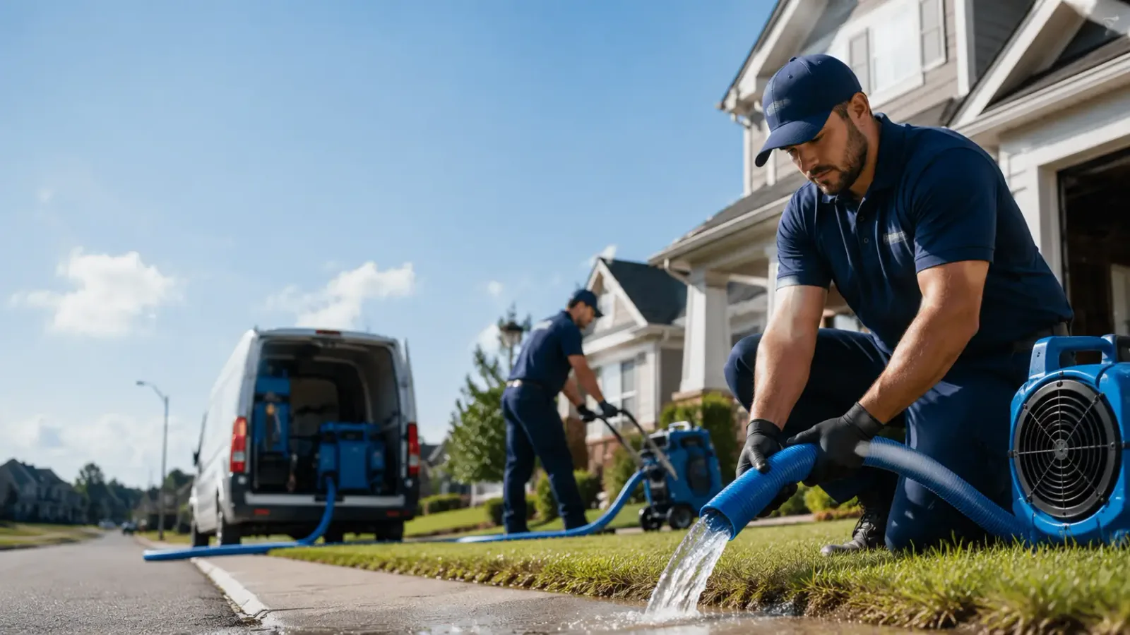 Flood Damage Restoration in Keams Canyon, AZ